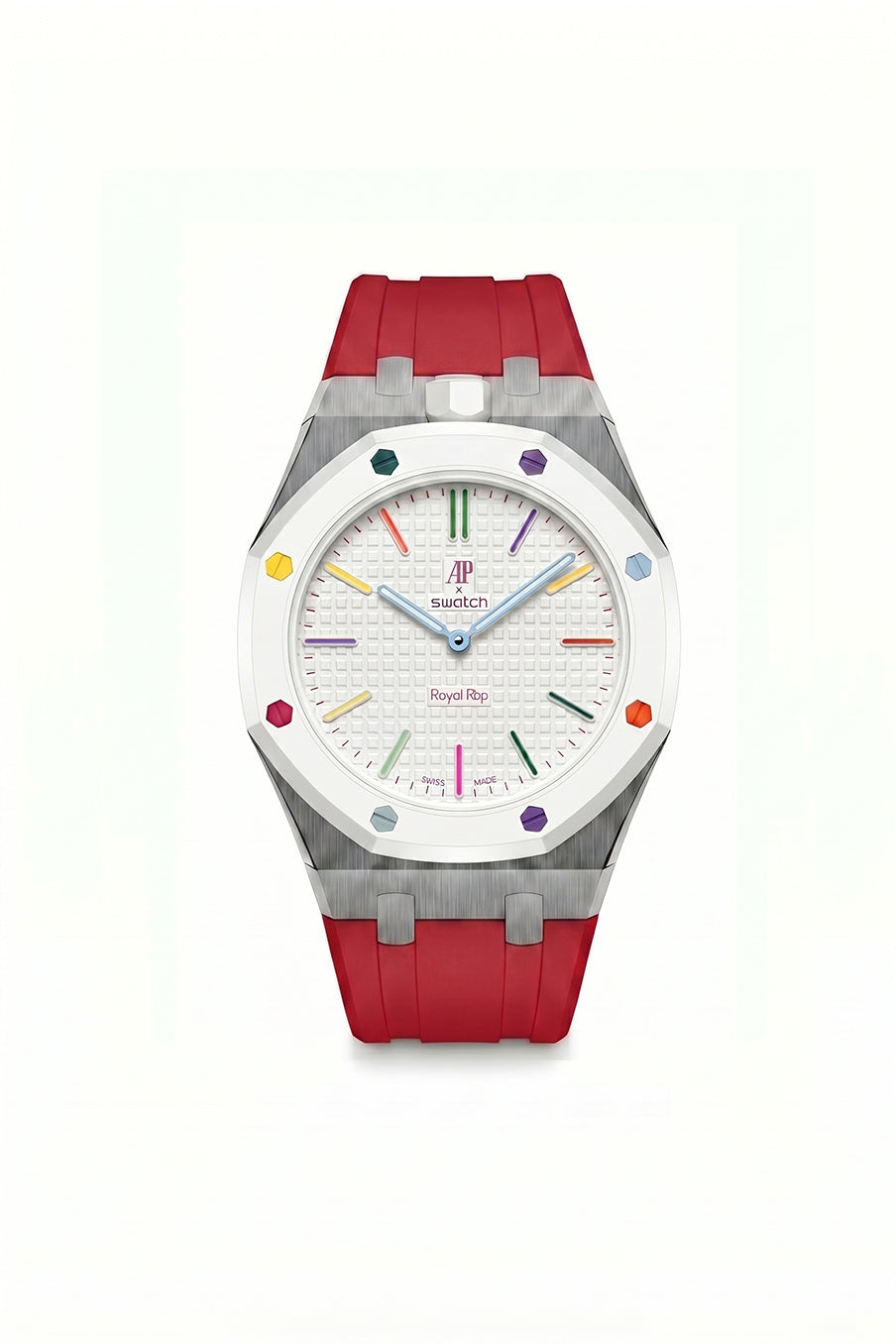 Huit Blanc Royal Pop Strap: The Monocoque