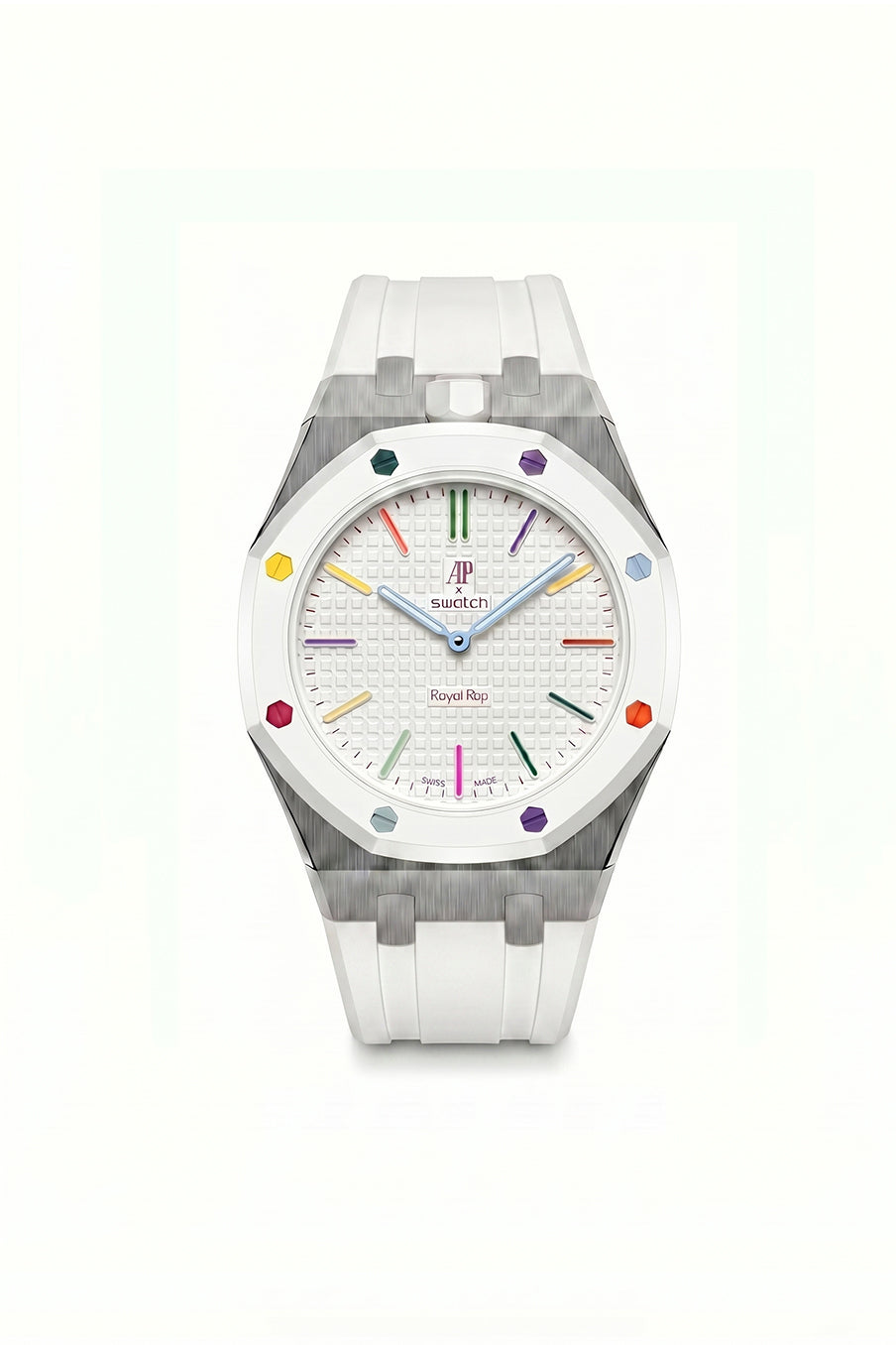 Huit Blanc Royal Pop Strap: The Monocoque