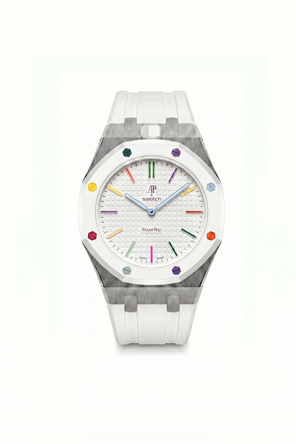 Huit Blanc Royal Pop Strap: The Monocoque