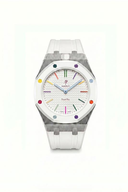 Huit Blanc Royal Pop Strap: The Monocoque