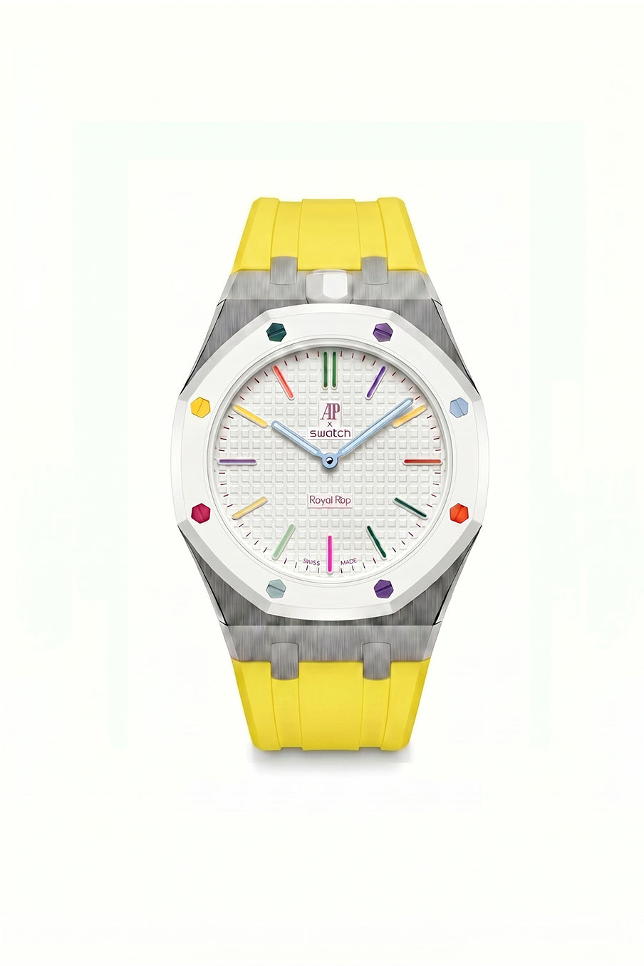 Huit Blanc Royal Pop Strap: The Monocoque