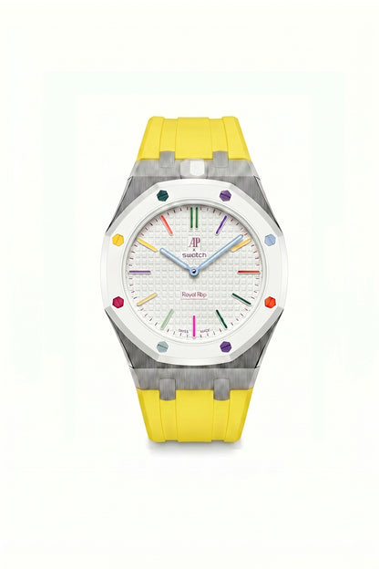 Huit Blanc Royal Pop Strap: The Monocoque