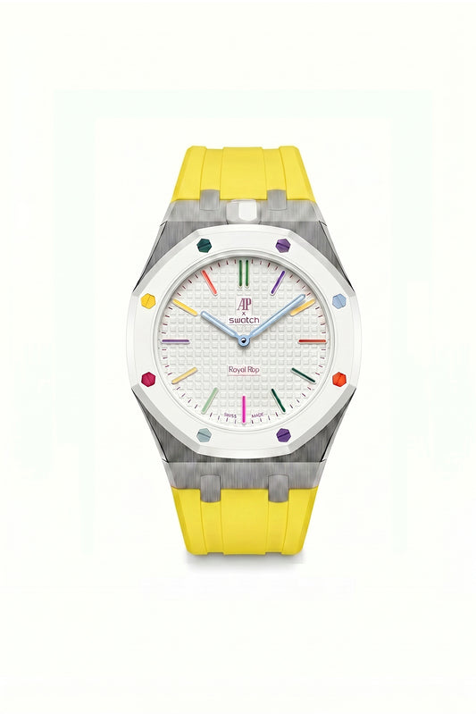 Huit Blanc Royal Pop Strap: The Monocoque