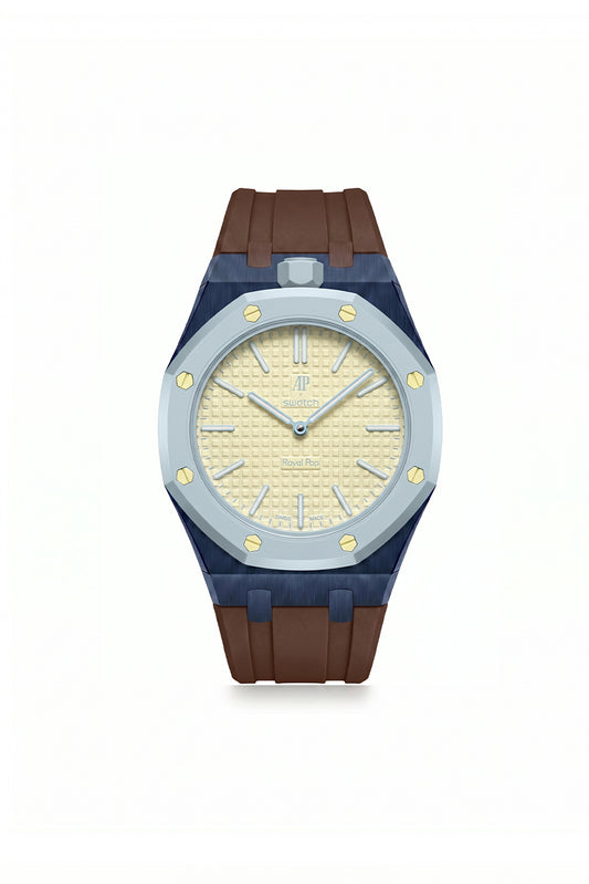 Blaue Acht Royal Pop Strap: The Monocoque