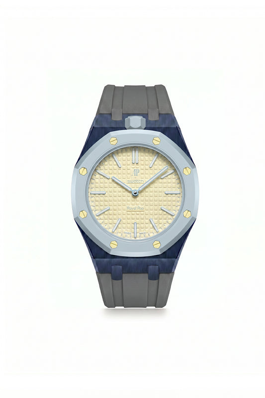 Blaue Acht Royal Pop Strap: The Monocoque