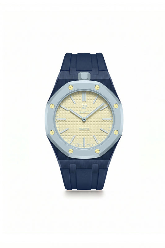 Blaue Acht Royal Pop Strap: The Monocoque