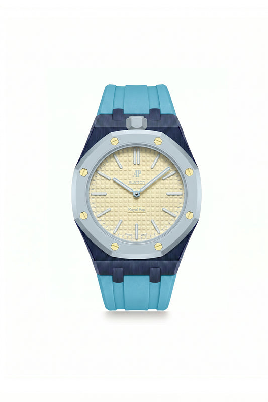 Blaue Acht Royal Pop Strap: The Monocoque