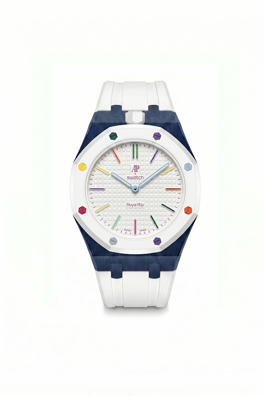Huit Blanc Royal Pop Strap: The Monocoque