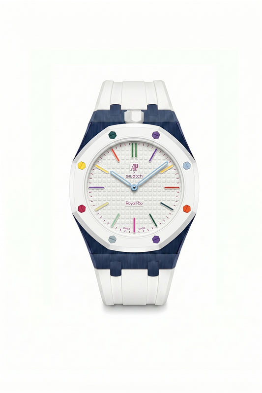 Huit Blanc Royal Pop Strap: The Monocoque