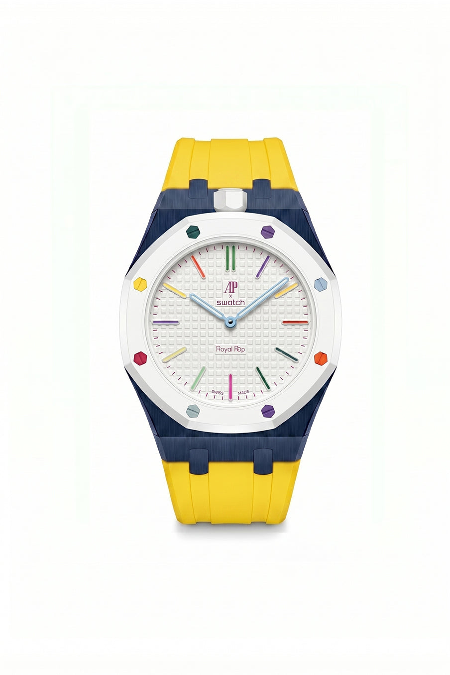 Huit Blanc Royal Pop Strap: The Monocoque