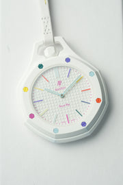 AP x Swatch Royal Pop Watch - HUIT BLANC