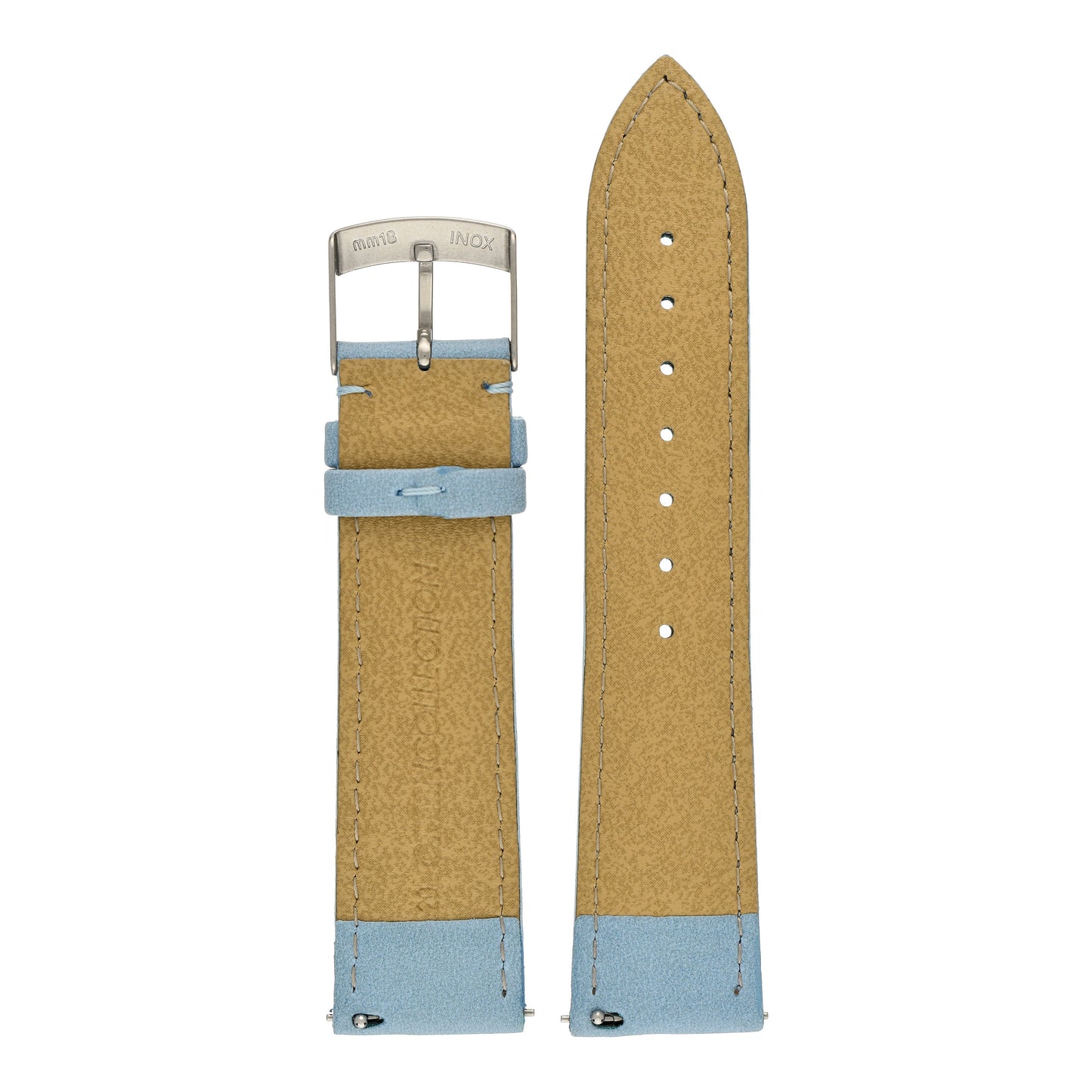 Imitation Leather Watch Strap