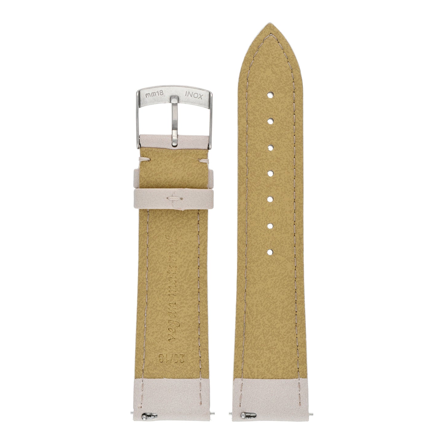 Imitation Leather Watch Strap