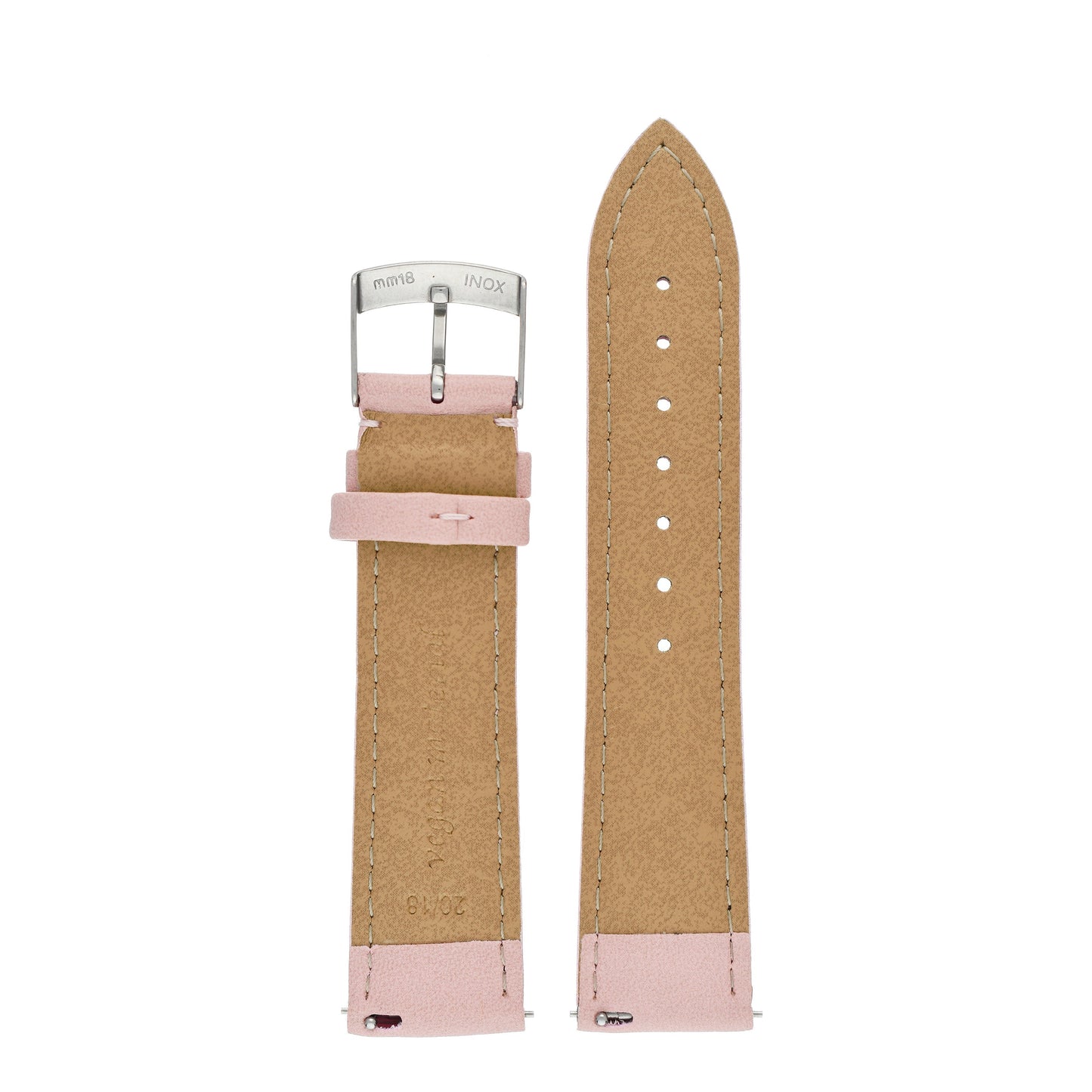 Imitation Leather Watch Strap