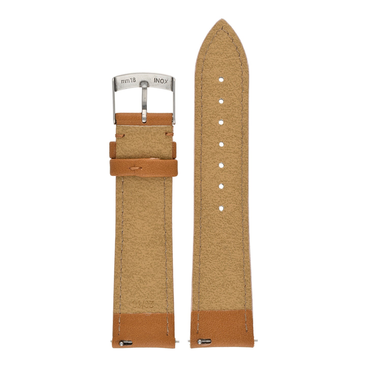 Imitation Leather Watch Strap