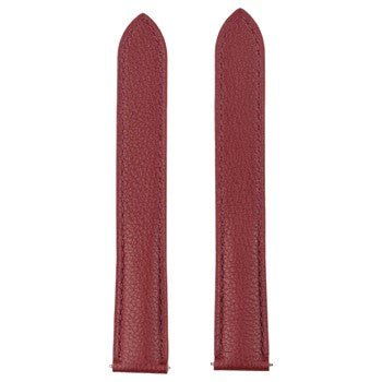 Italian Calfskin Leather Watch Strap