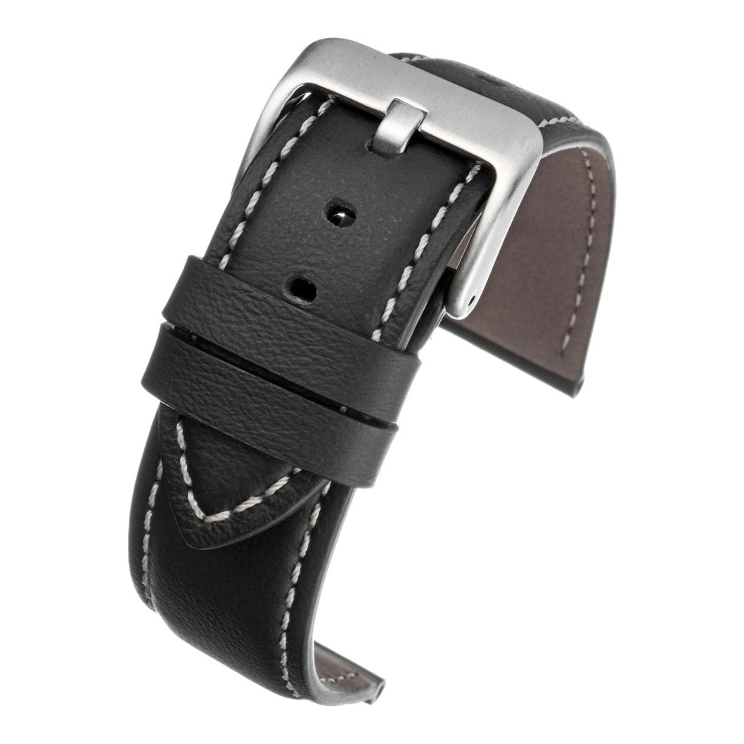 Italian Super Soft Leather Watch Strap