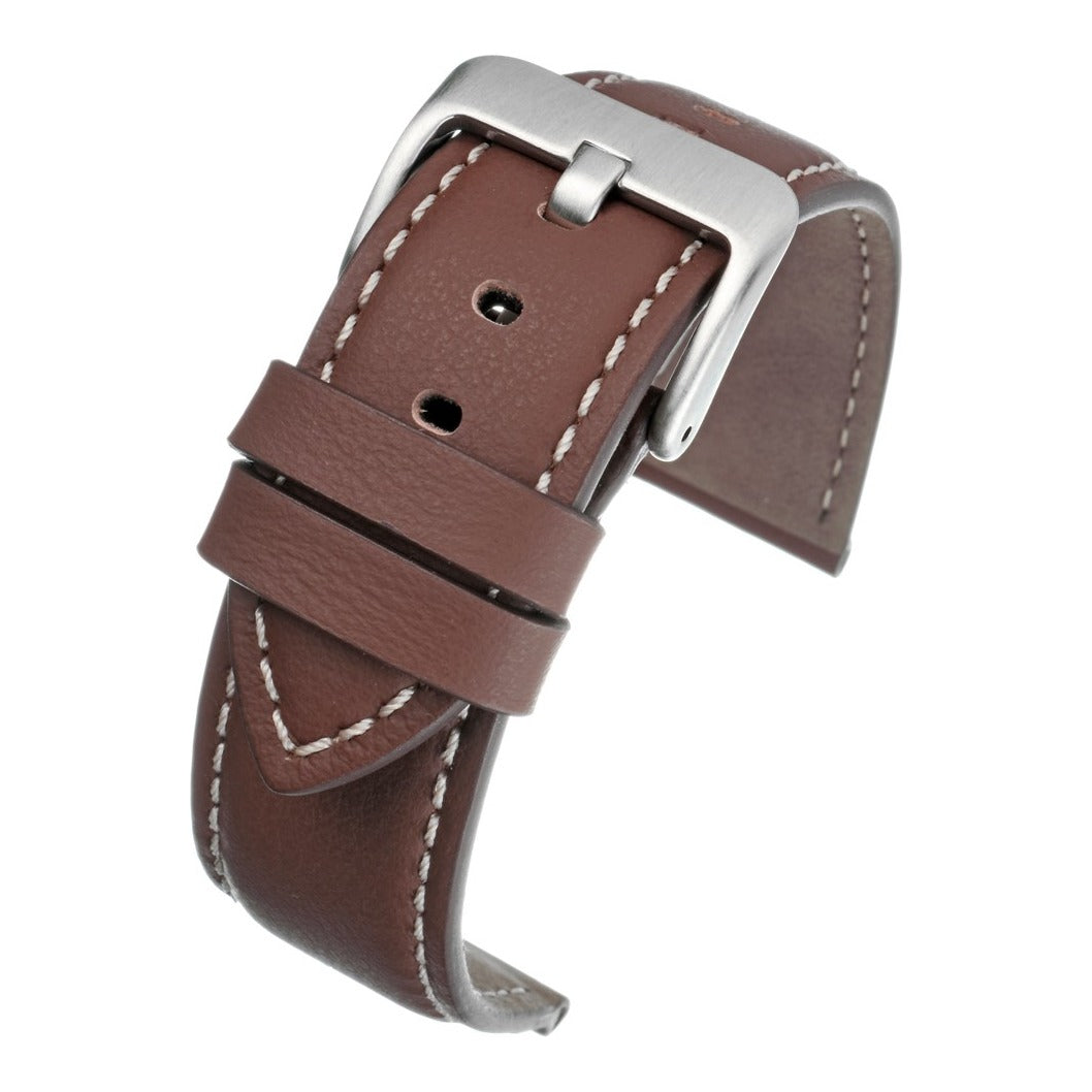 Italian Super Soft Leather Watch Strap