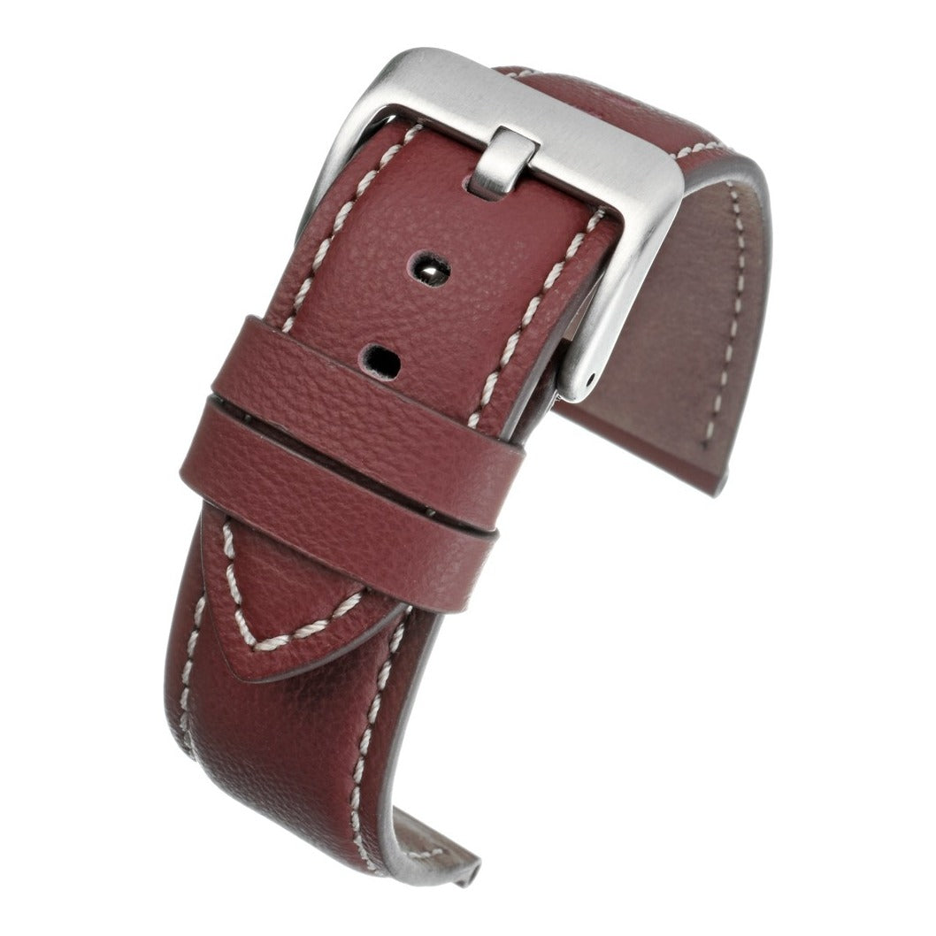 Italian Super Soft Leather Watch Strap