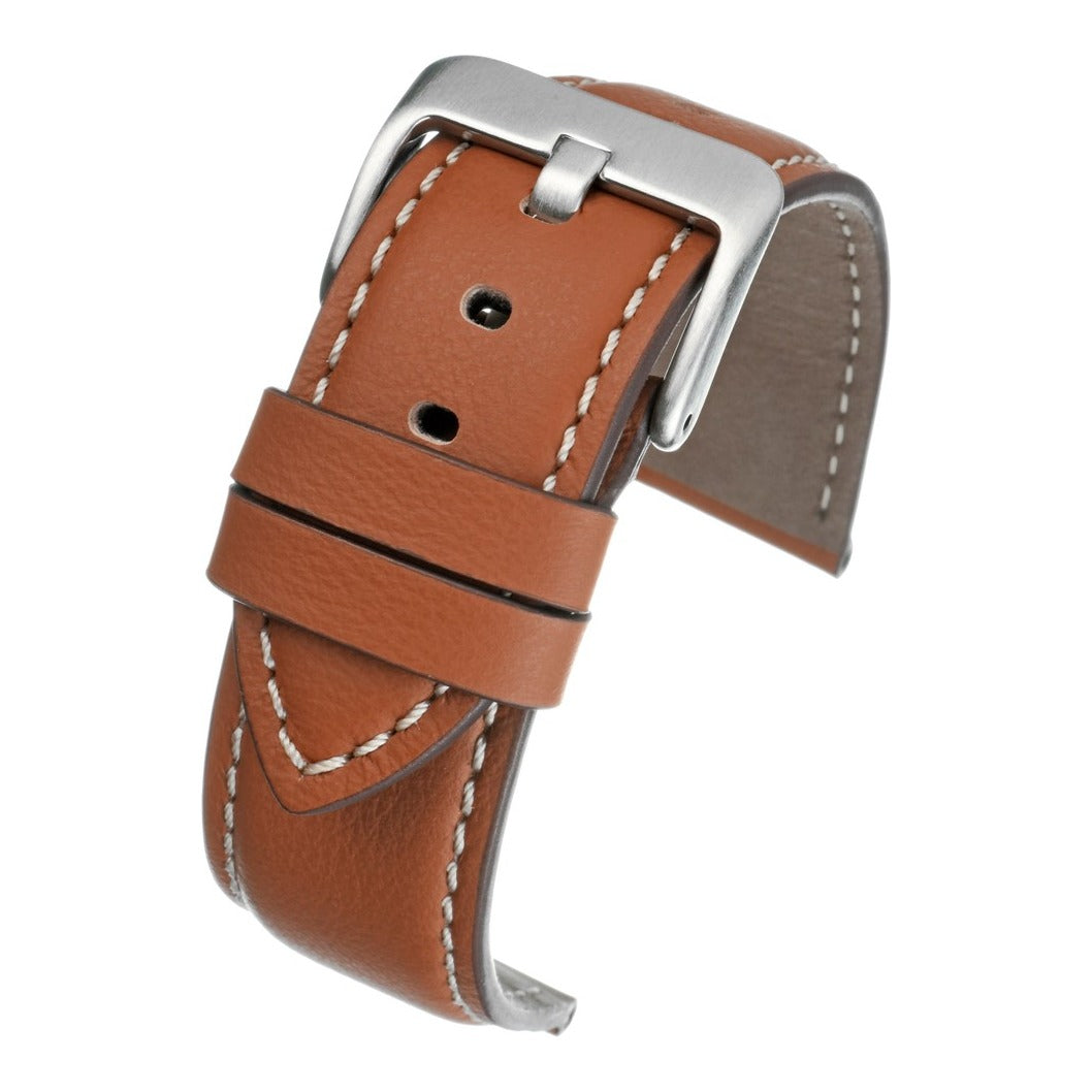 Italian Super Soft Leather Watch Strap