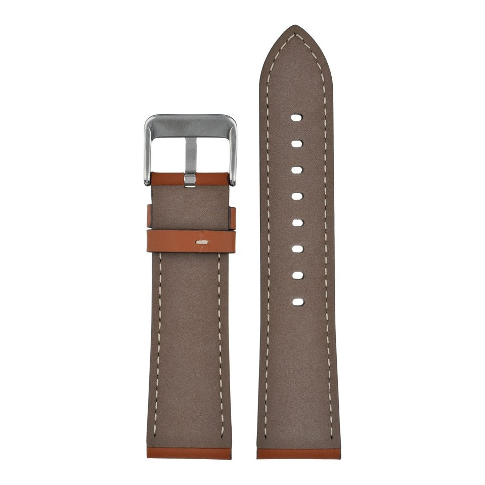 Italian Super Soft Leather Watch Strap