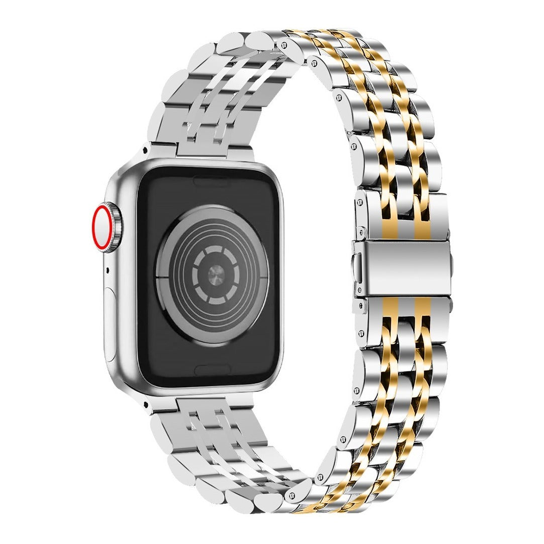 Jubilee Stainless Steel Watch Bracelet