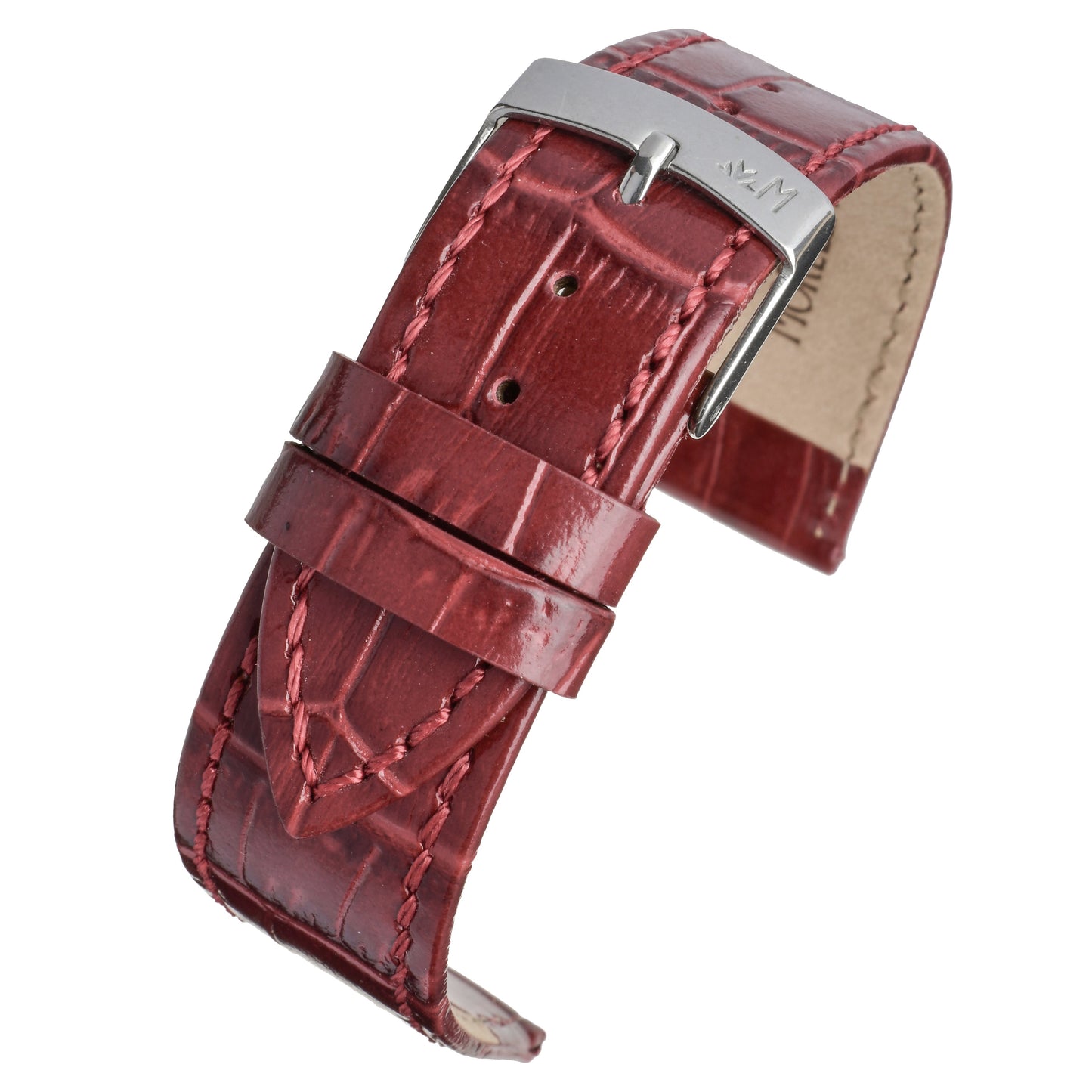 Kajman Leather Watch Strap