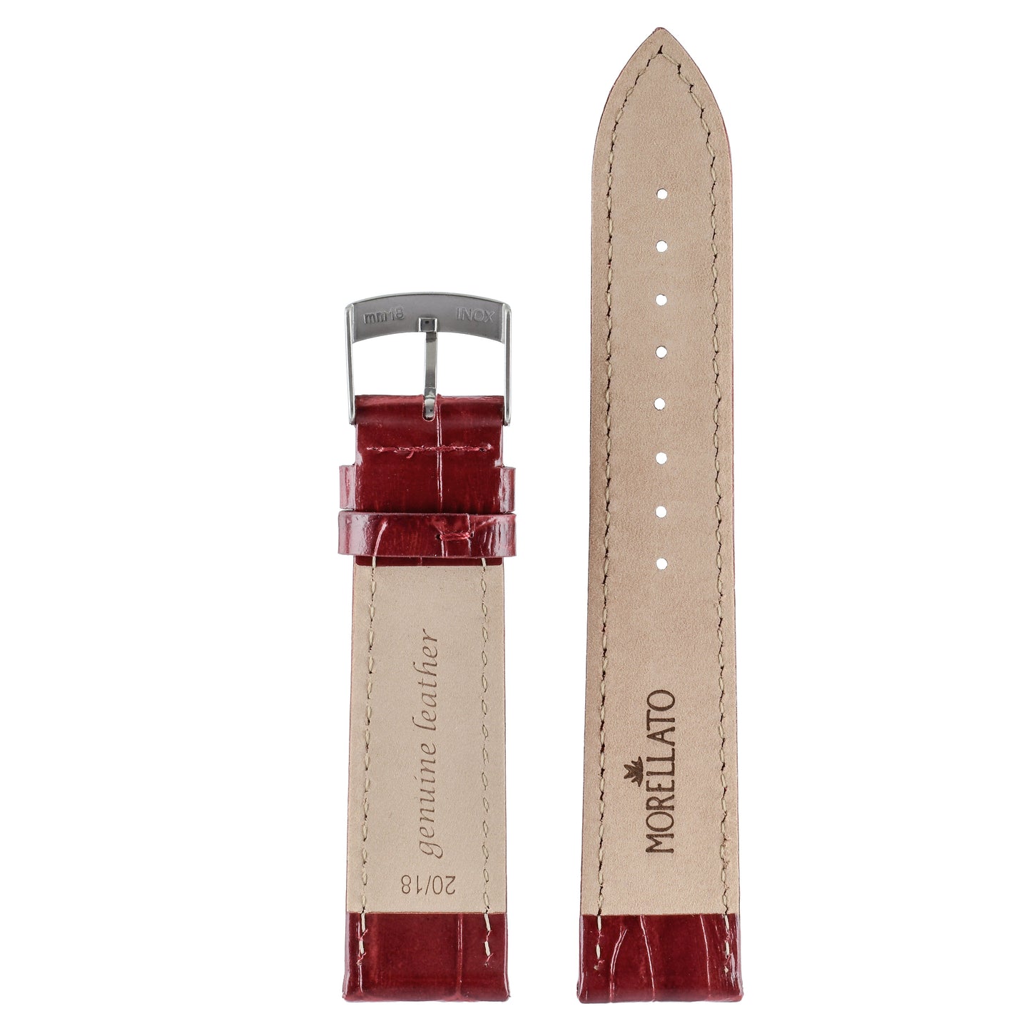 Kajman Leather Watch Strap