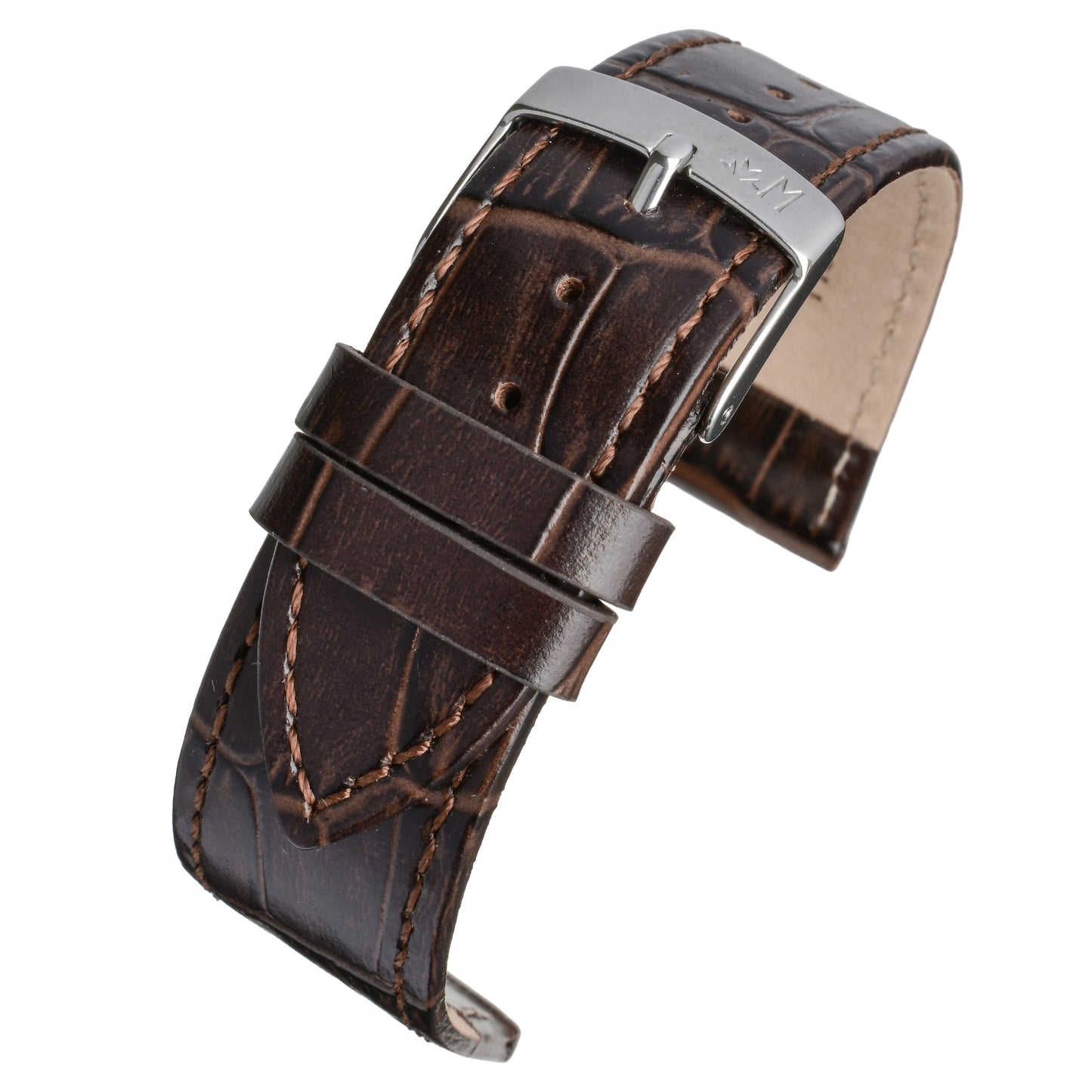 Kajman Leather Watch Strap