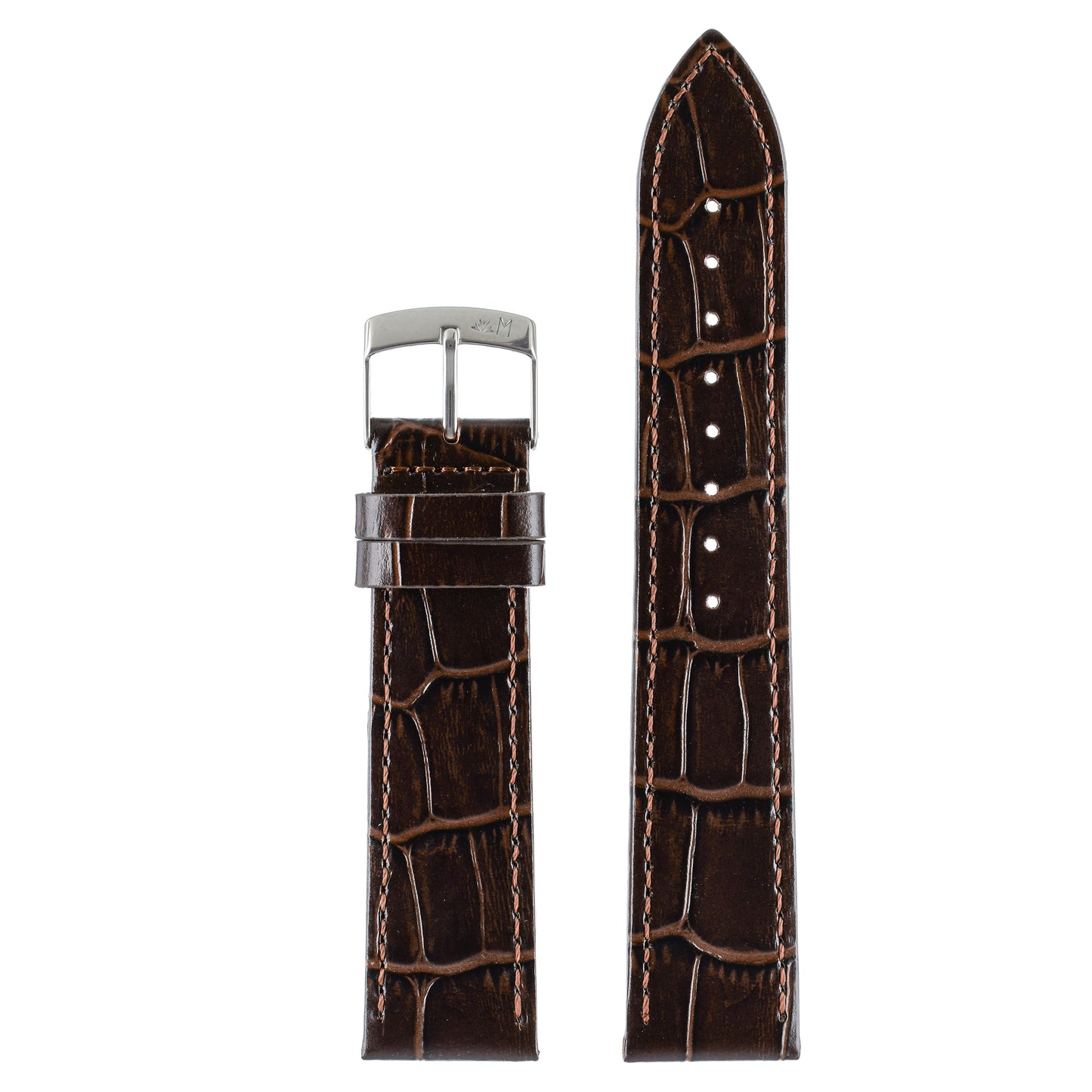 Kajman Leather Watch Strap