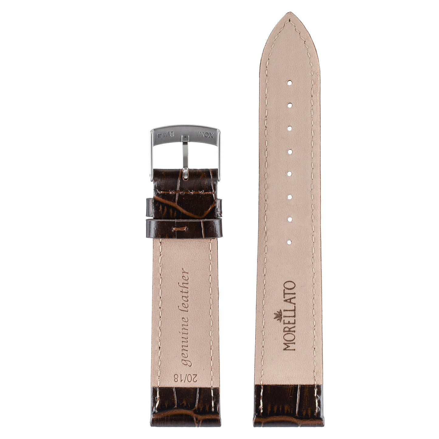Kajman Leather Watch Strap