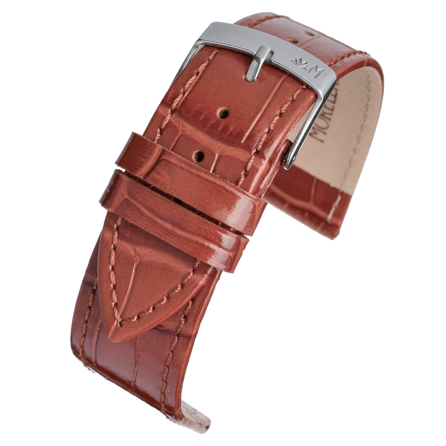 Kajman Leather Watch Strap