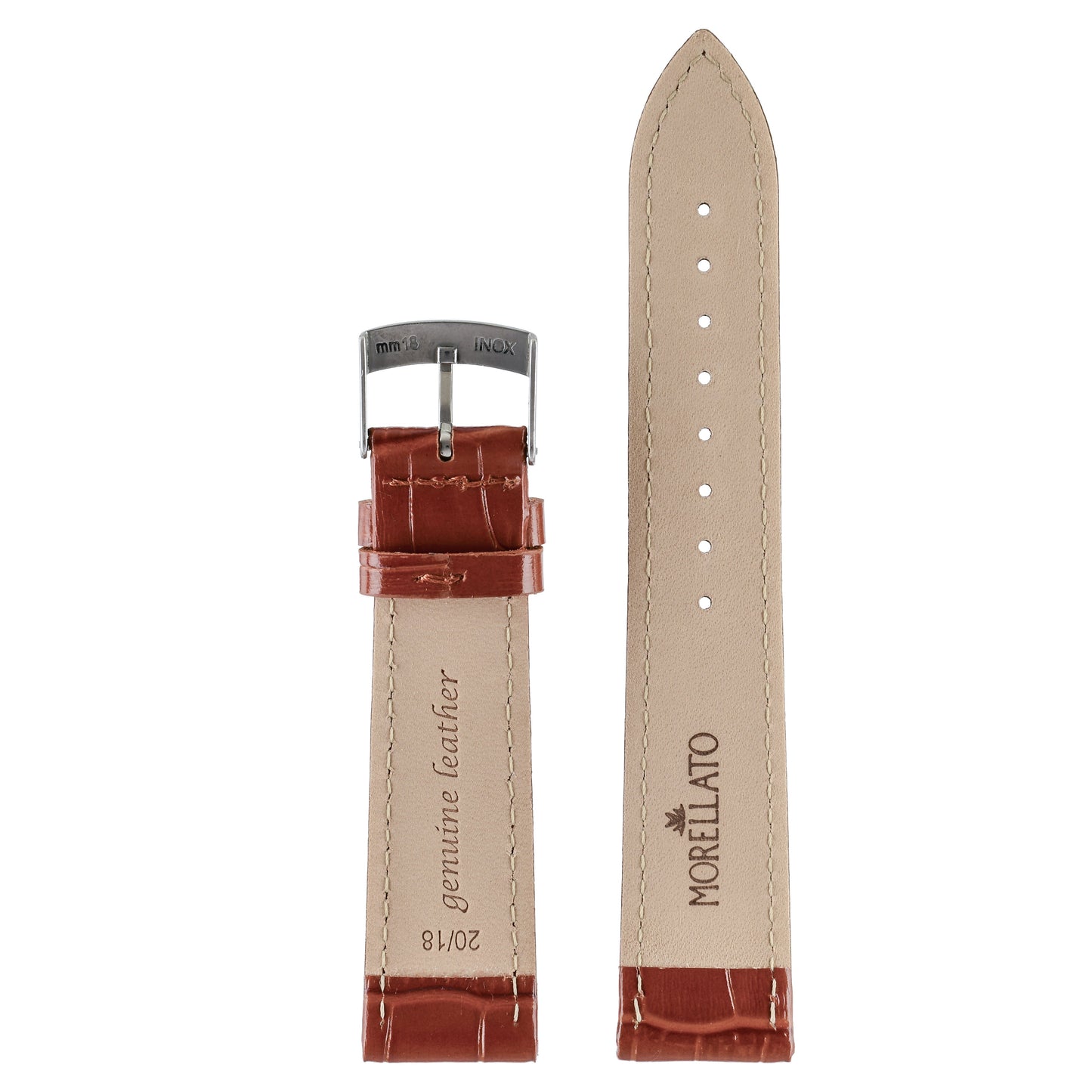 Kajman Leather Watch Strap
