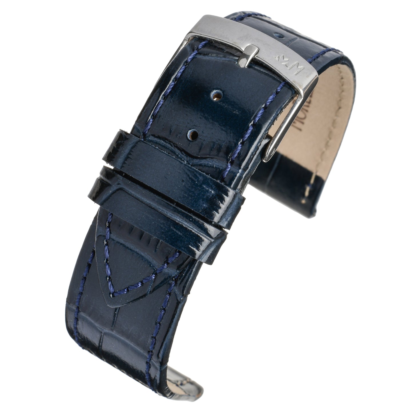 Kajman Leather Watch Strap