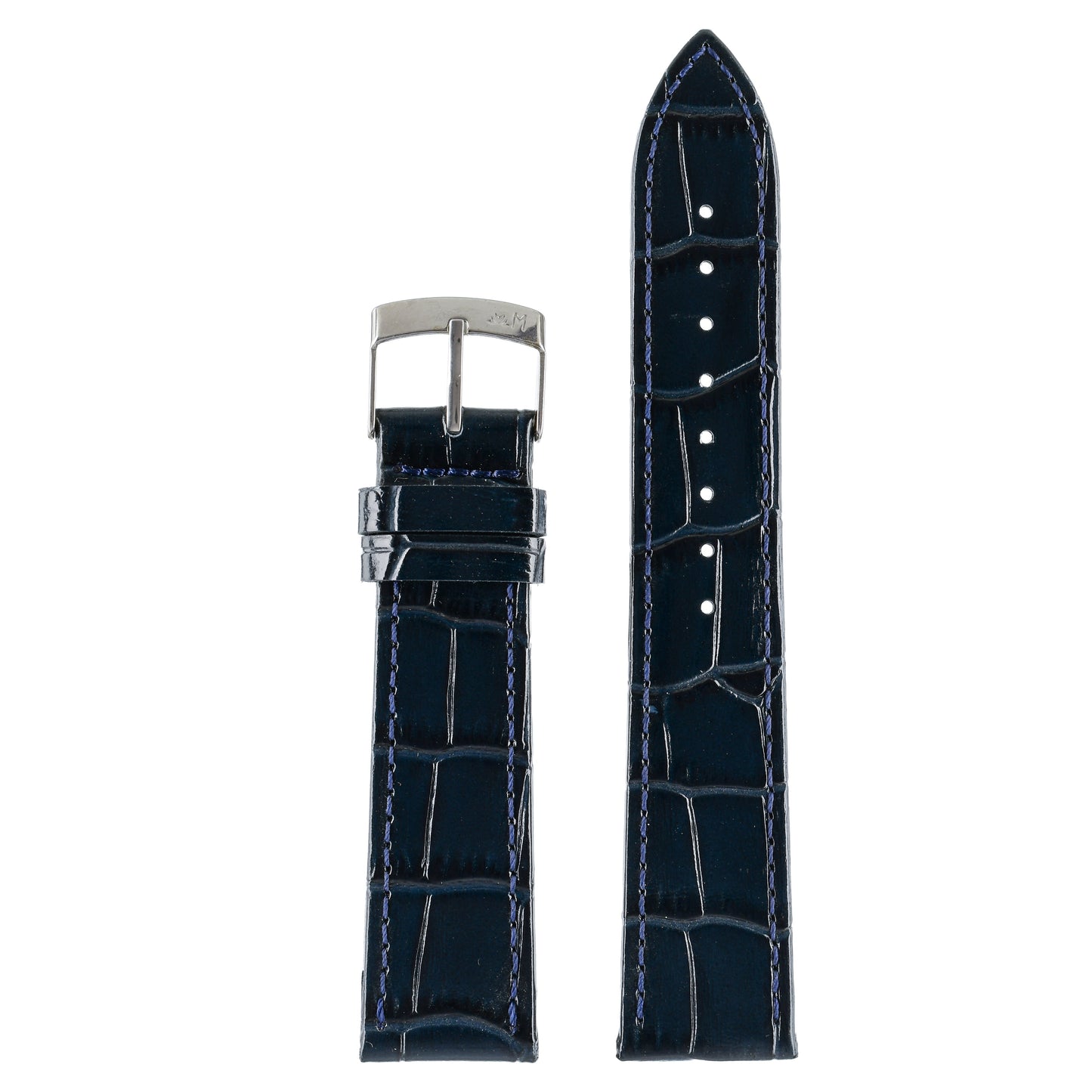 Kajman Leather Watch Strap