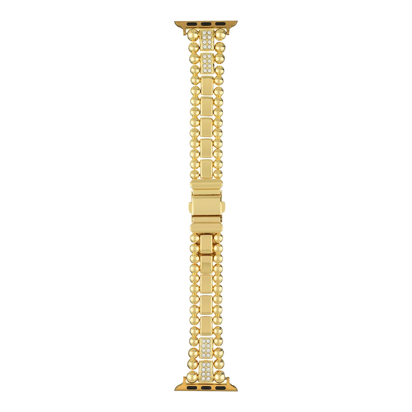 Ladies Glitz with Stones Watch Bracelet