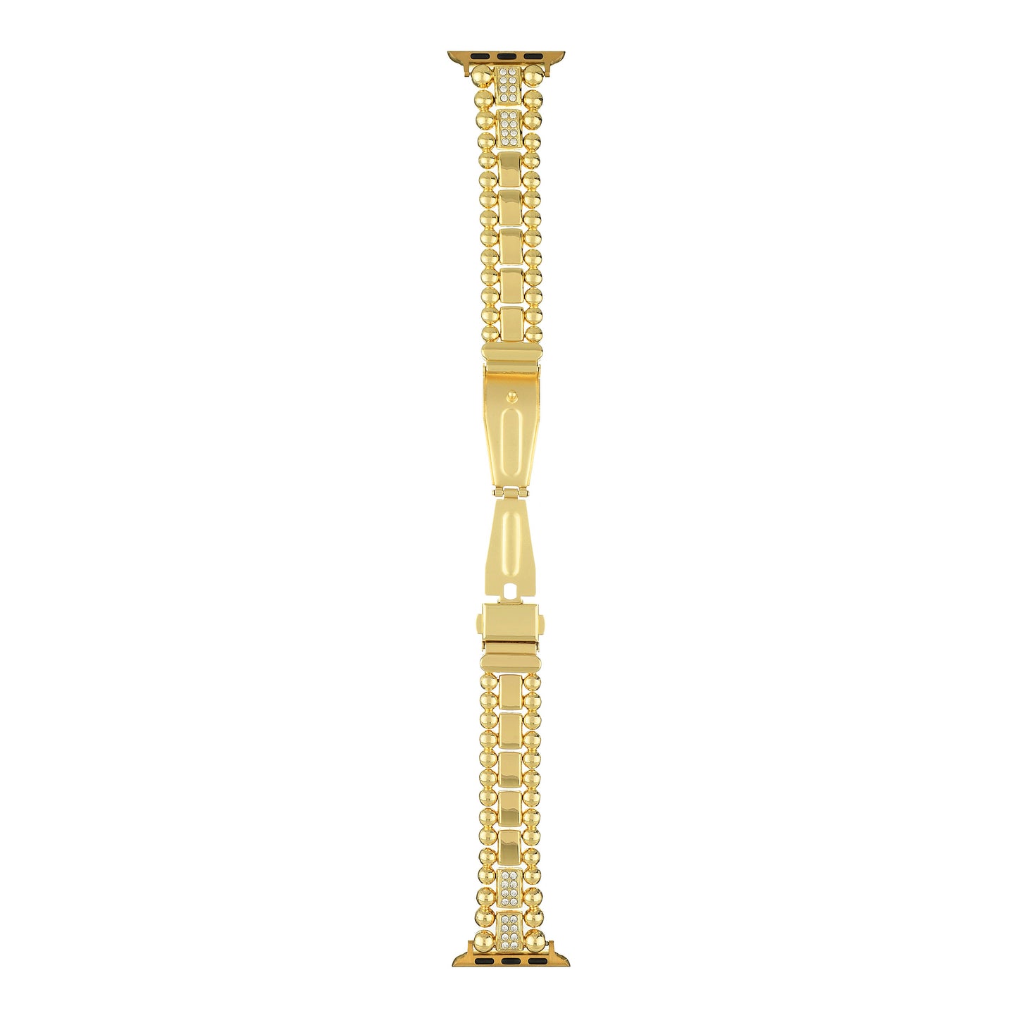 Ladies Glitz with Stones Watch Bracelet
