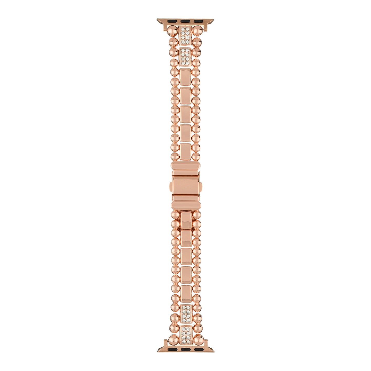 Ladies Glitz with Stones Watch Bracelet