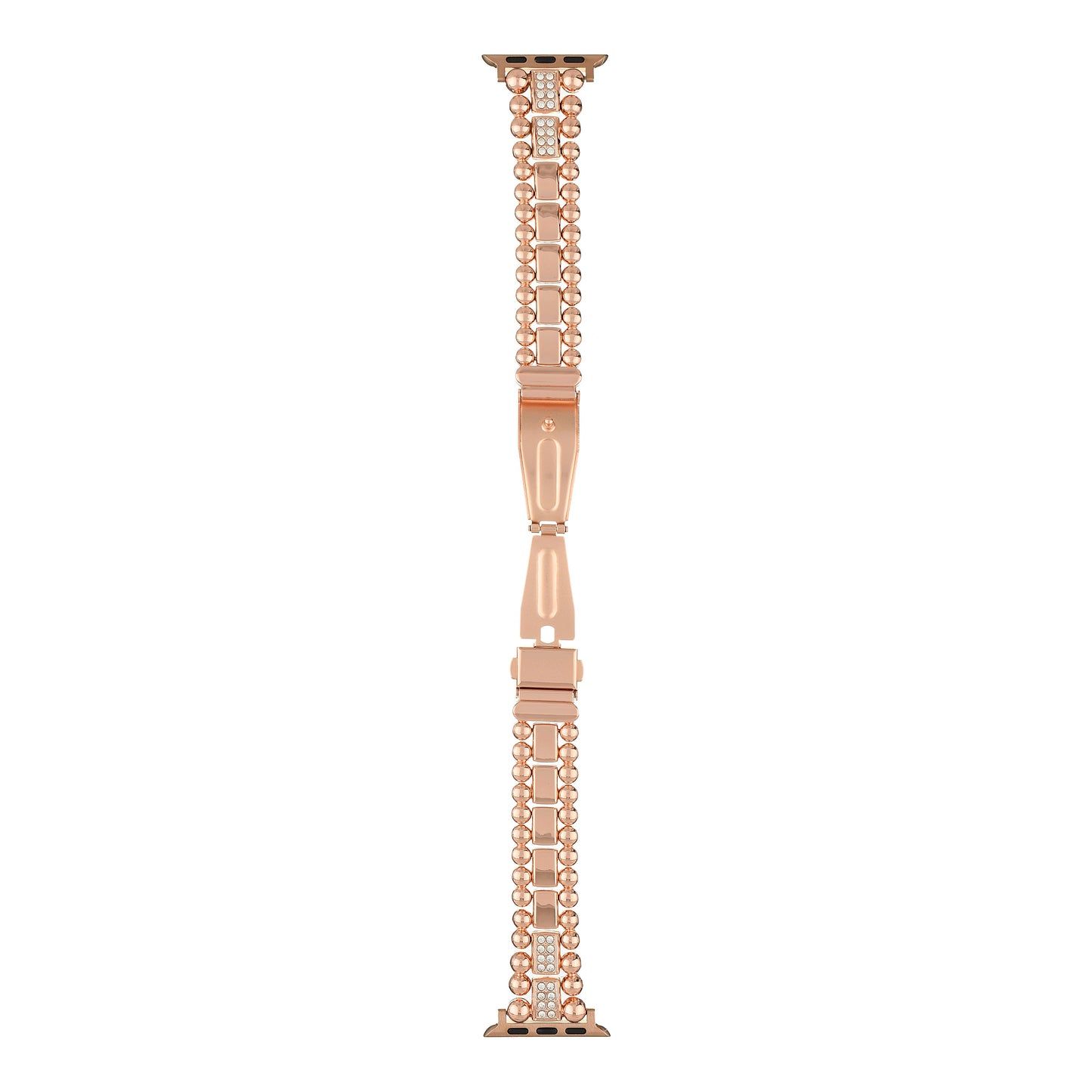 Ladies Glitz with Stones Watch Bracelet
