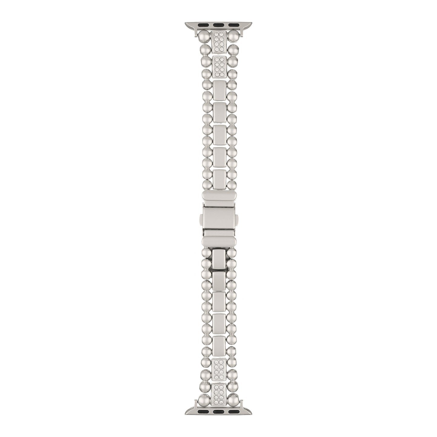 Ladies Glitz with Stones Watch Bracelet