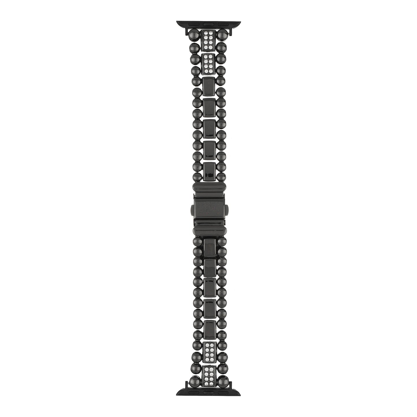 Ladies Glitz with Stones Watch Bracelet