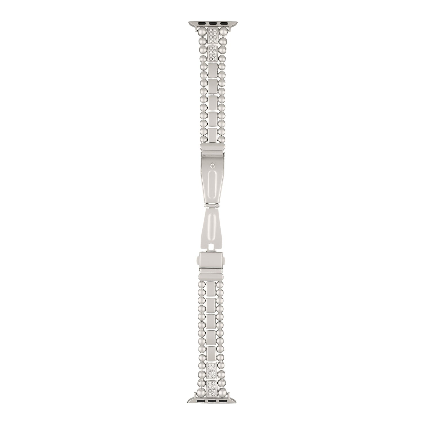 Ladies Glitz with Stones Watch Bracelet