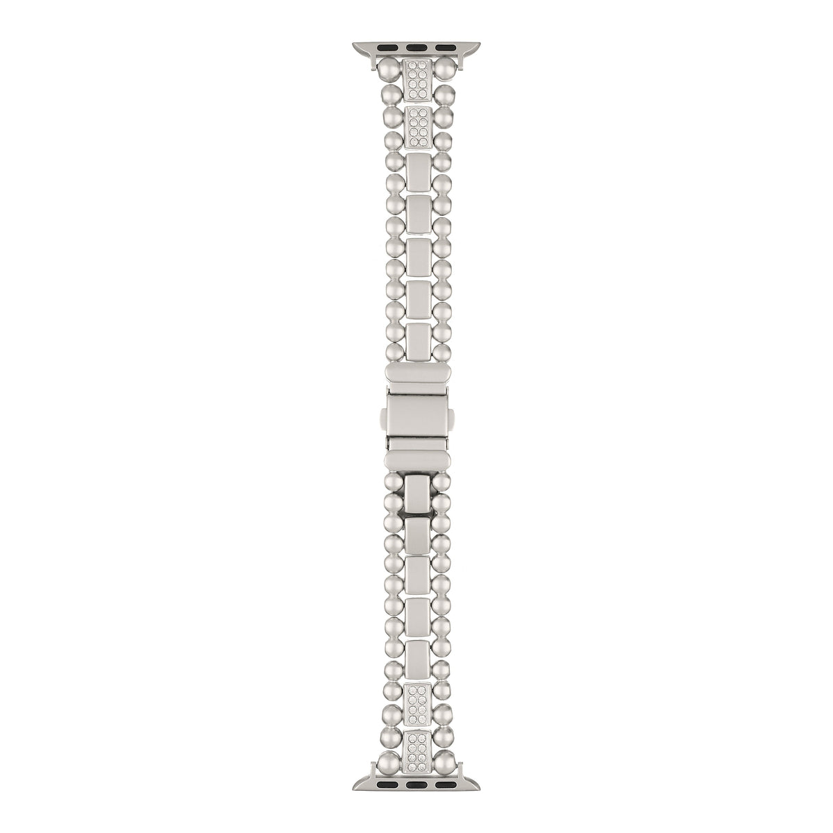 Ladies Glitz with Stones Watch Bracelet