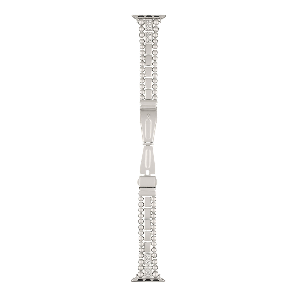 Ladies Glitz with Stones Watch Bracelet