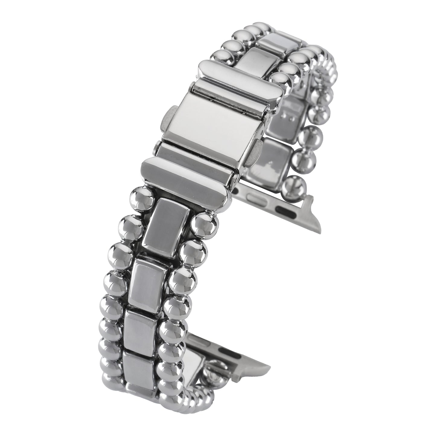 Ladies Glitz with Stones Watch Bracelet
