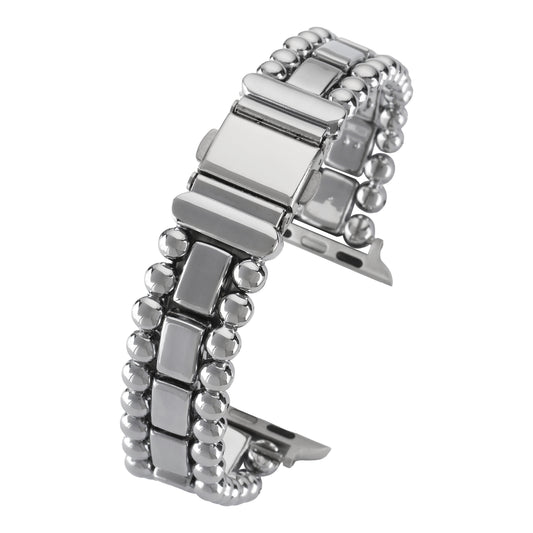 Ladies Glitz with Stones Watch Bracelet