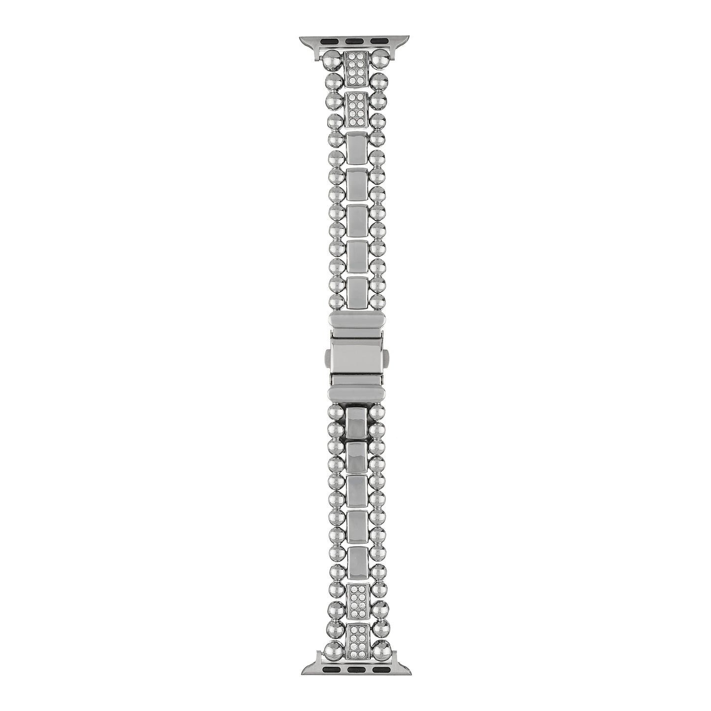 Ladies Glitz with Stones Watch Bracelet