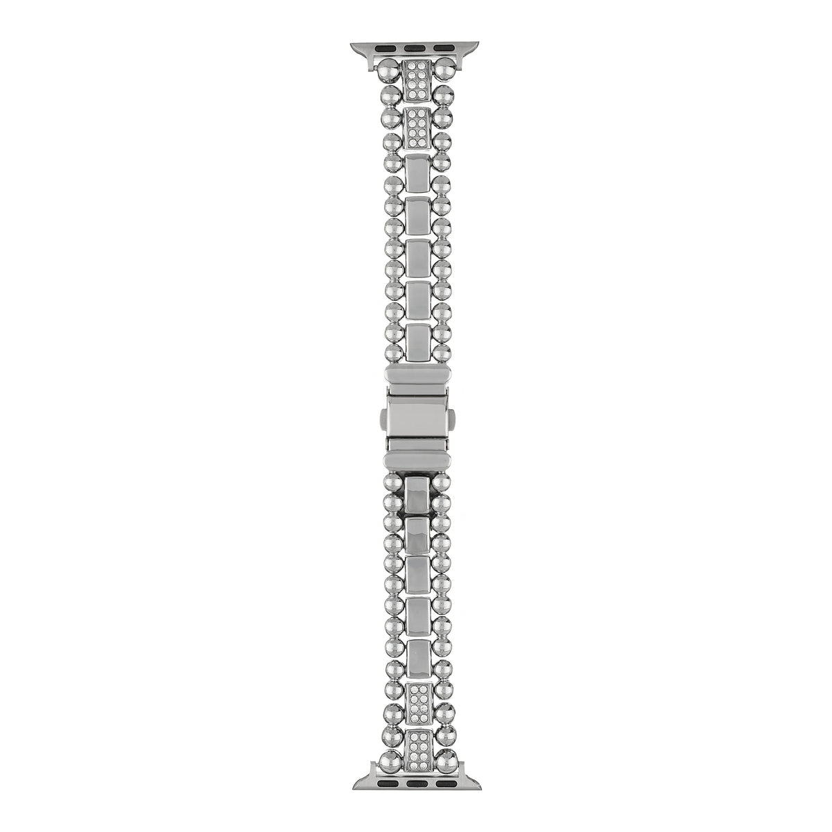 Ladies Glitz with Stones Watch Bracelet