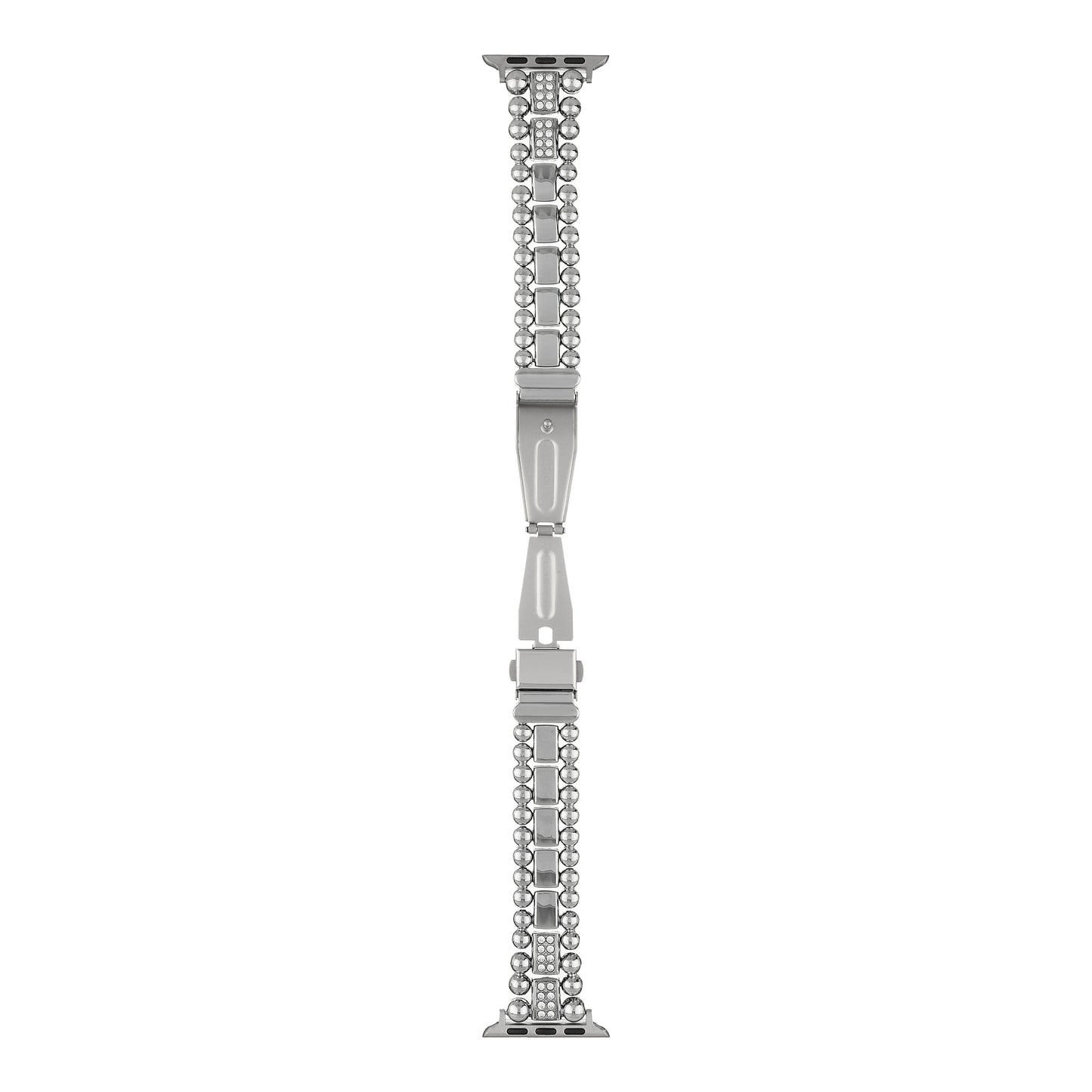 Ladies Glitz with Stones Watch Bracelet