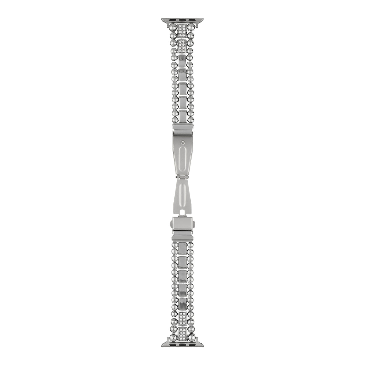 Ladies Glitz with Stones Watch Bracelet